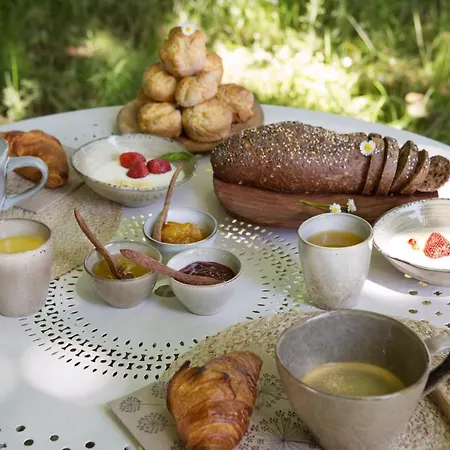 Château De Bois Couette-café