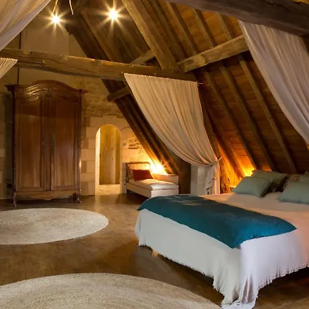 Chateau De Bois Frühstückspension Les Nouillers