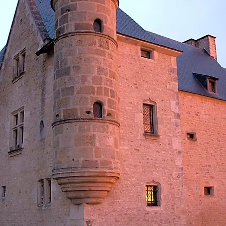 Nocleg ze śniadaniem Chateau De Bois Les Nouillers