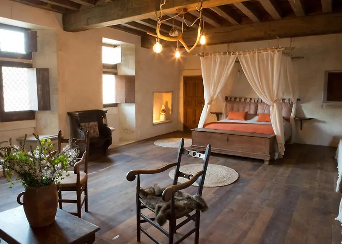 Chateau De Bois Bed and breakfast Les Nouillers