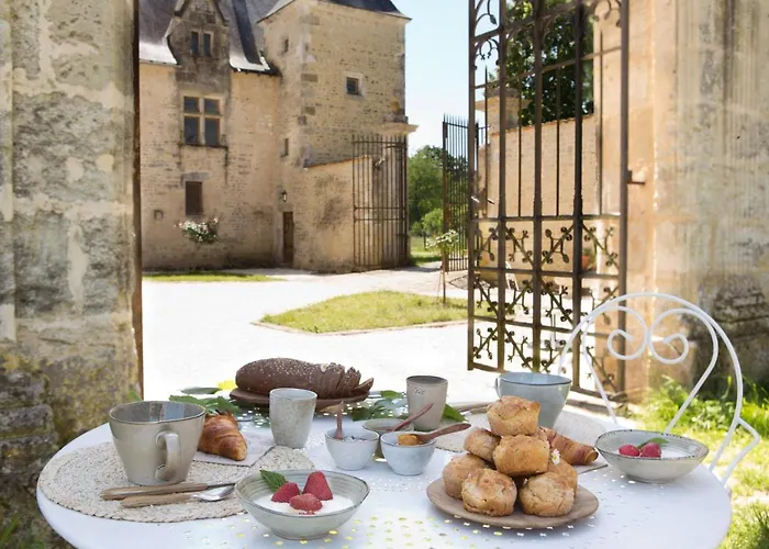 Chateau De Bois Bed & Breakfast Les Nouillers