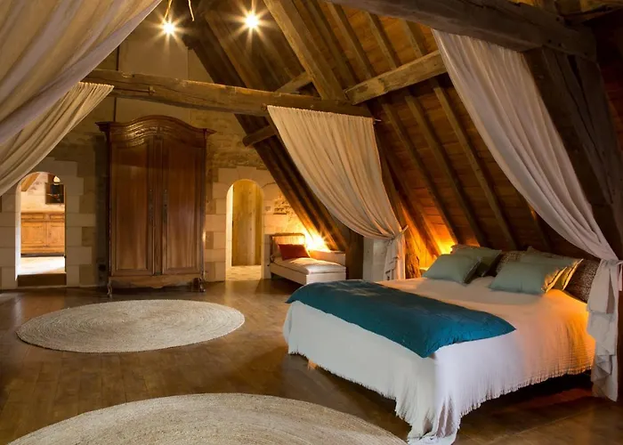 Chateau De Bois Bed & Breakfast Les Nouillers